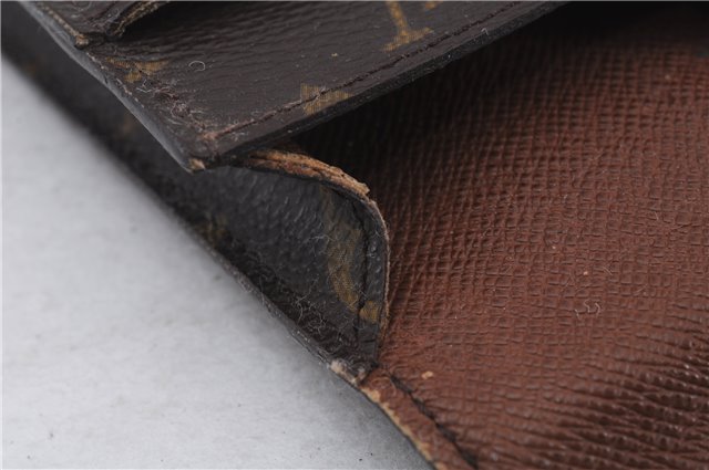 Authentic Louis Vuitton Monogram Etui Cigarette Case M63024 LV 7301D