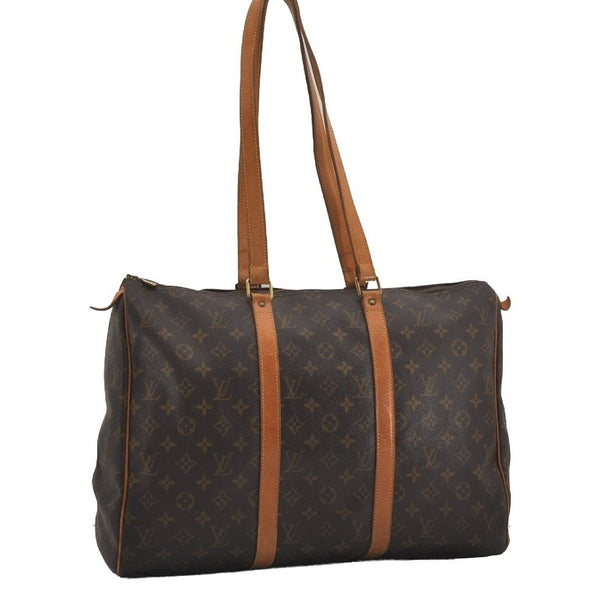 Authentic Louis Vuitton Monogram Flanerie 45 Shoulder Boston Bag M51115 LV 7301I
