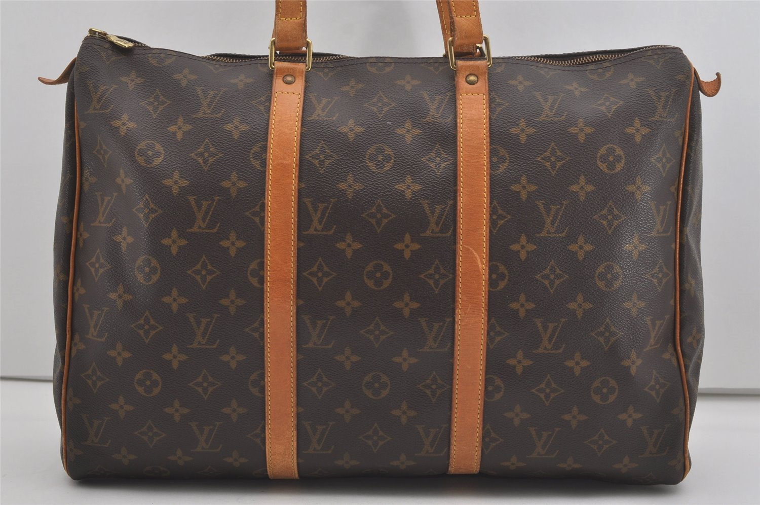 Authentic Louis Vuitton Monogram Flanerie 45 Shoulder Boston Bag M51115 LV 7301I