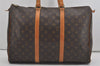 Authentic Louis Vuitton Monogram Flanerie 45 Shoulder Boston Bag M51115 LV 7301I