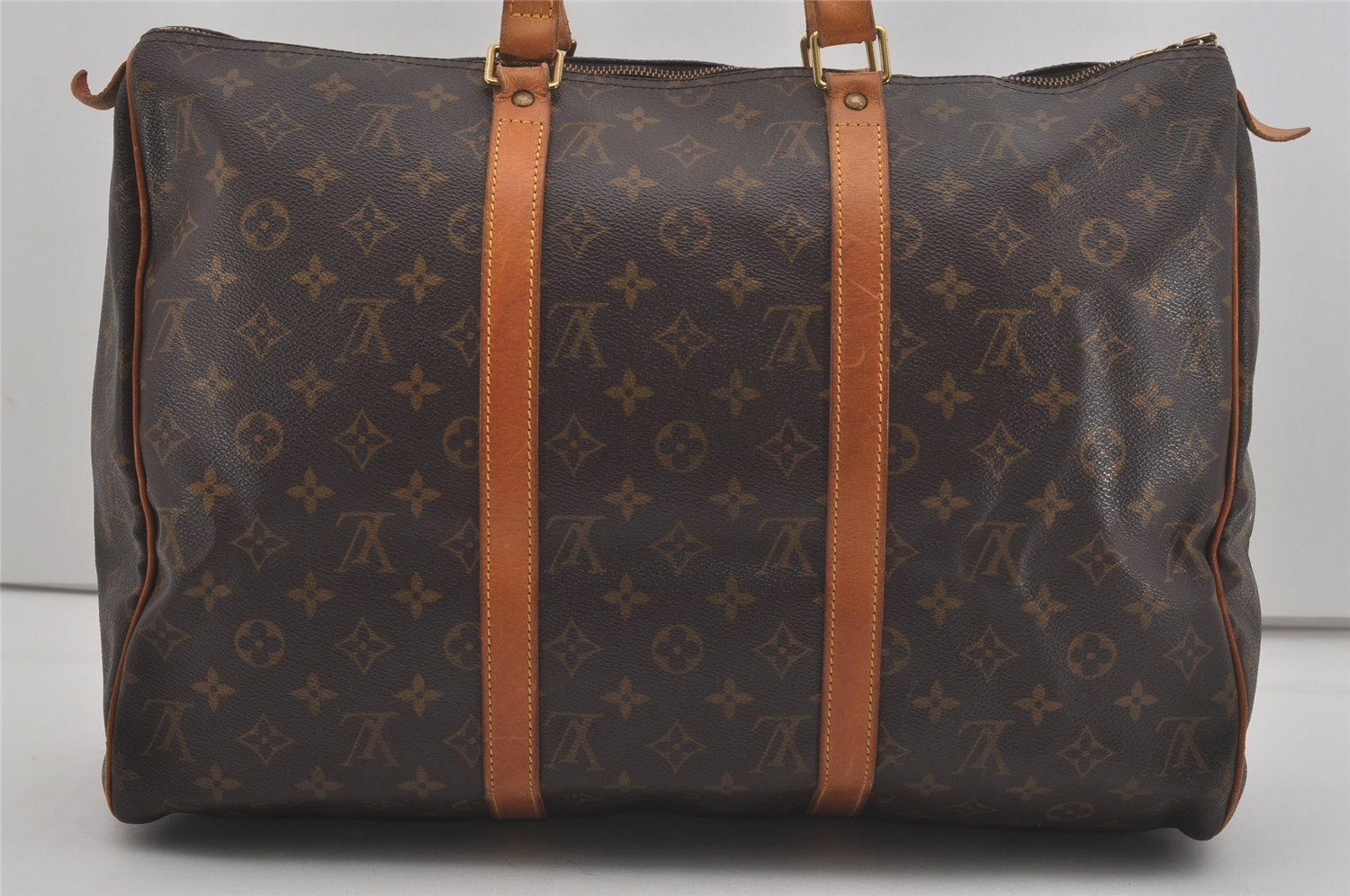Authentic Louis Vuitton Monogram Flanerie 45 Shoulder Boston Bag M51115 LV 7301I