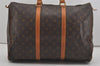 Authentic Louis Vuitton Monogram Flanerie 45 Shoulder Boston Bag M51115 LV 7301I