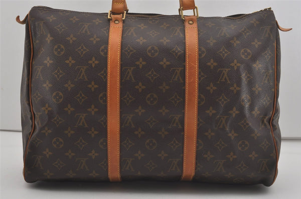 Authentic Louis Vuitton Monogram Flanerie 45 Shoulder Boston Bag M51115 LV 7301I