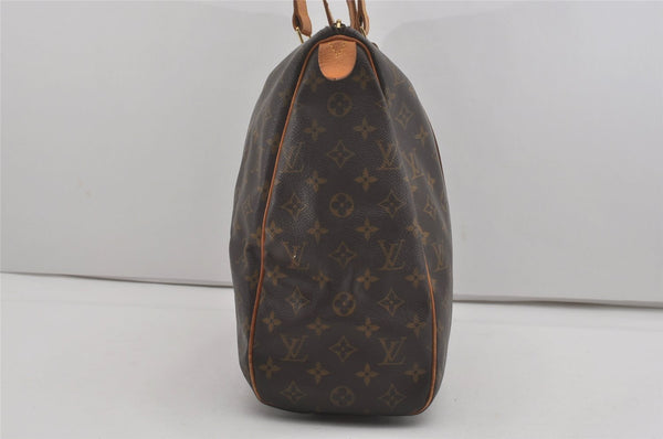 Authentic Louis Vuitton Monogram Flanerie 45 Shoulder Boston Bag M51115 LV 7301I
