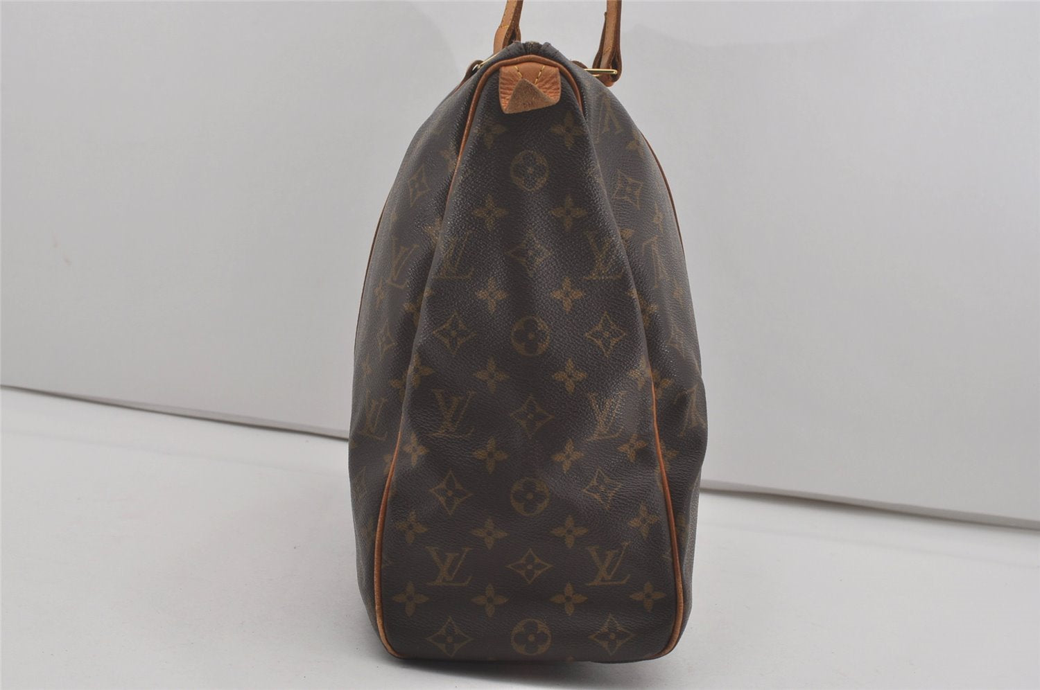 Authentic Louis Vuitton Monogram Flanerie 45 Shoulder Boston Bag M51115 LV 7301I