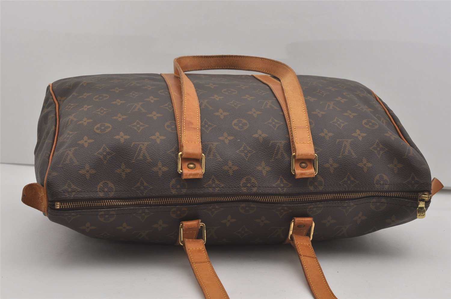 Authentic Louis Vuitton Monogram Flanerie 45 Shoulder Boston Bag M51115 LV 7301I