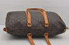 Authentic Louis Vuitton Monogram Flanerie 45 Shoulder Boston Bag M51115 LV 7301I