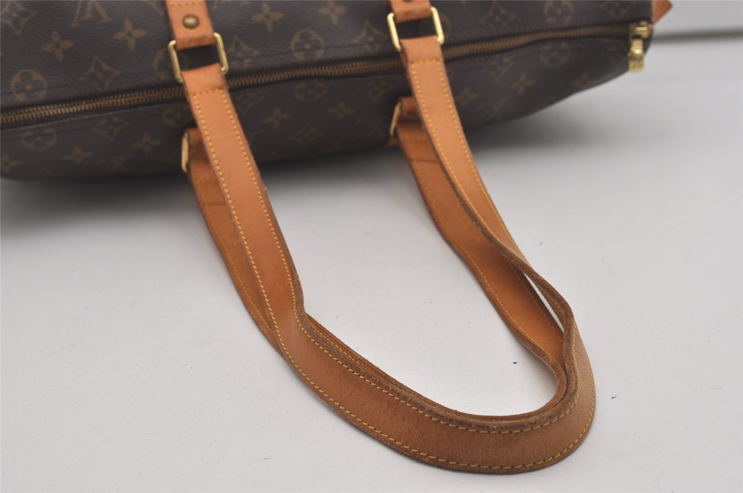 Authentic Louis Vuitton Monogram Flanerie 45 Shoulder Boston Bag M51115 LV 7301I