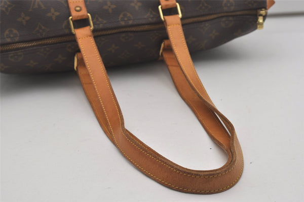 Authentic Louis Vuitton Monogram Flanerie 45 Shoulder Boston Bag M51115 LV 7301I