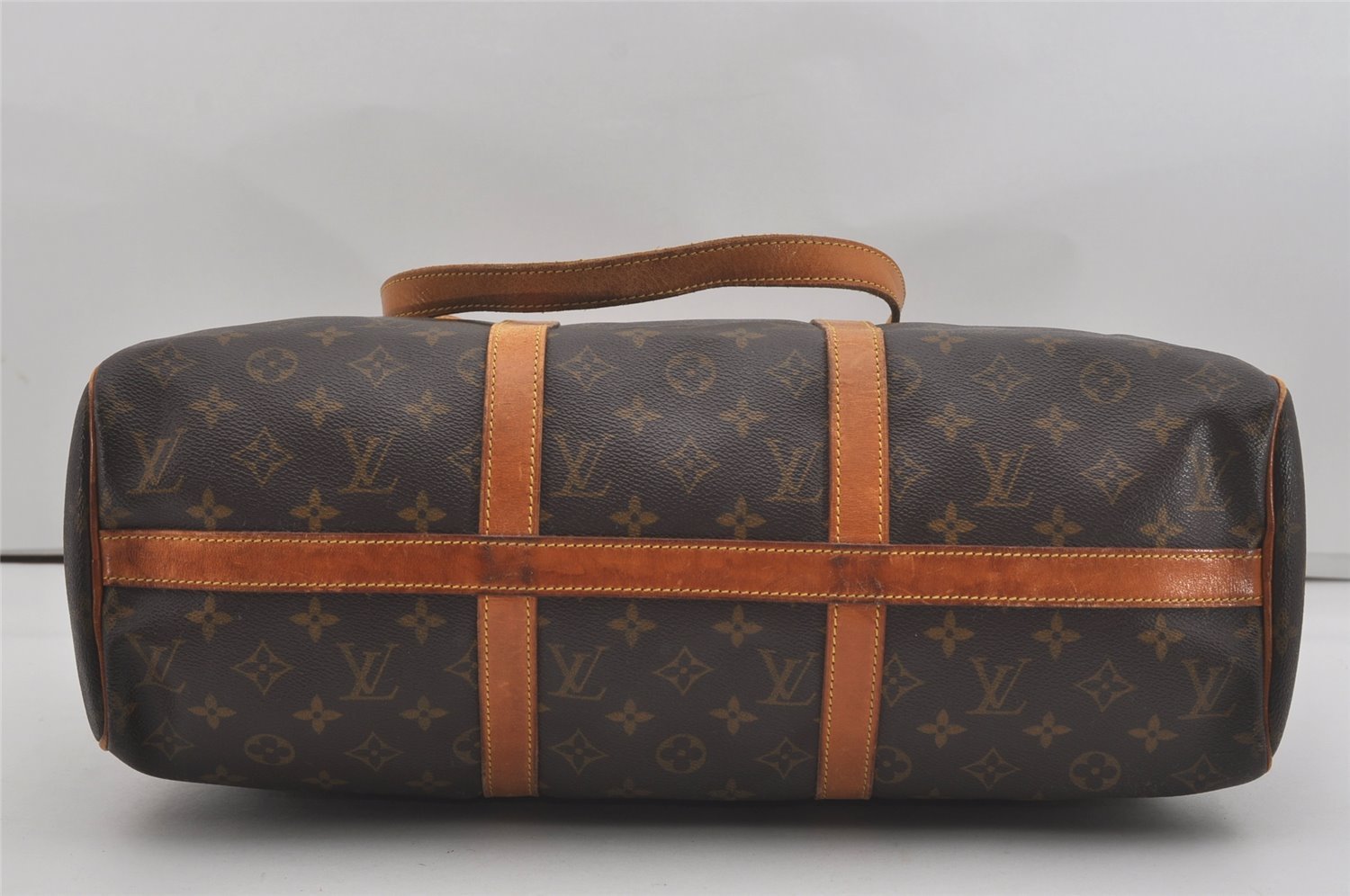 Authentic Louis Vuitton Monogram Flanerie 45 Shoulder Boston Bag M51115 LV 7301I