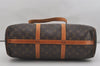Authentic Louis Vuitton Monogram Flanerie 45 Shoulder Boston Bag M51115 LV 7301I