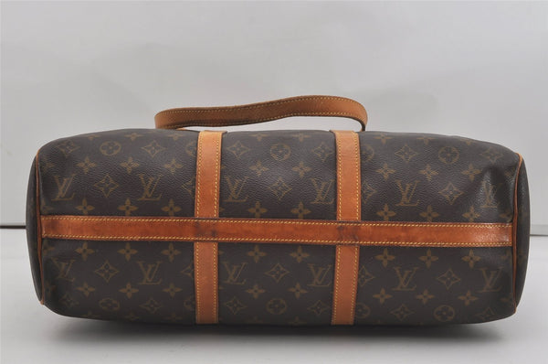 Authentic Louis Vuitton Monogram Flanerie 45 Shoulder Boston Bag M51115 LV 7301I