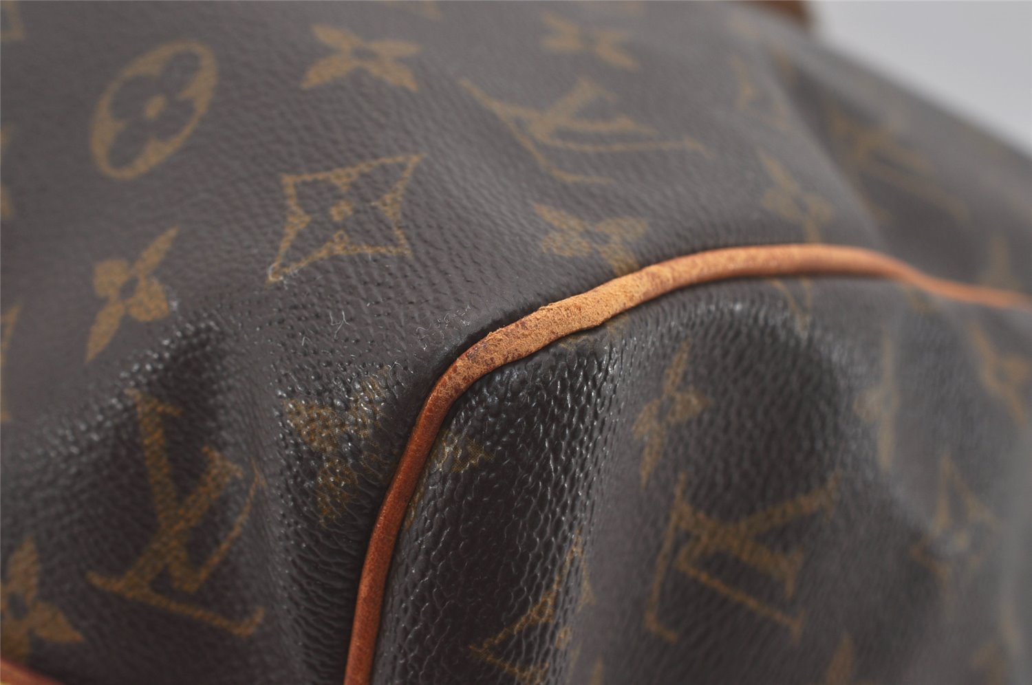 Authentic Louis Vuitton Monogram Flanerie 45 Shoulder Boston Bag M51115 LV 7301I