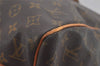 Authentic Louis Vuitton Monogram Flanerie 45 Shoulder Boston Bag M51115 LV 7301I