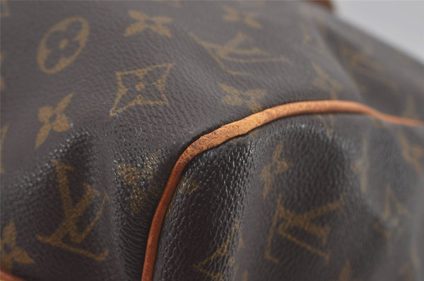 Authentic Louis Vuitton Monogram Flanerie 45 Shoulder Boston Bag M51115 LV 7301I