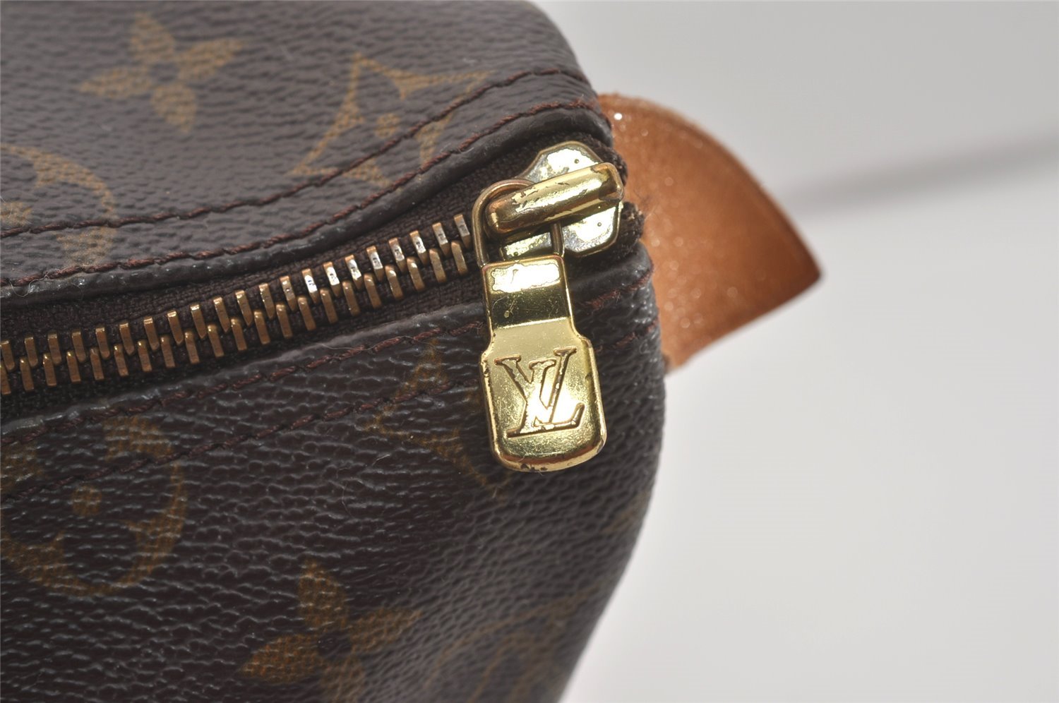 Authentic Louis Vuitton Monogram Flanerie 45 Shoulder Boston Bag M51115 LV 7301I