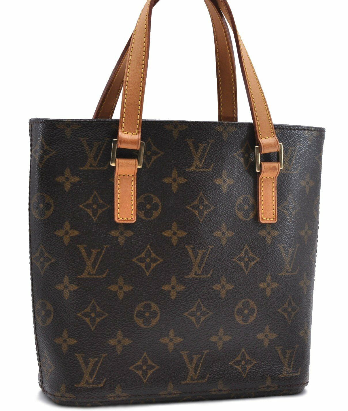 Authentic LOUIS VUITTON Monogram Vavin PM Hand Bag M51172 LV 7302A