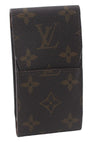 Authentic Louis Vuitton Monogram Etui Cigarette Case M63024 LV 7302D