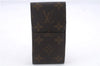 Authentic Louis Vuitton Monogram Etui Cigarette Case M63024 LV 7302D
