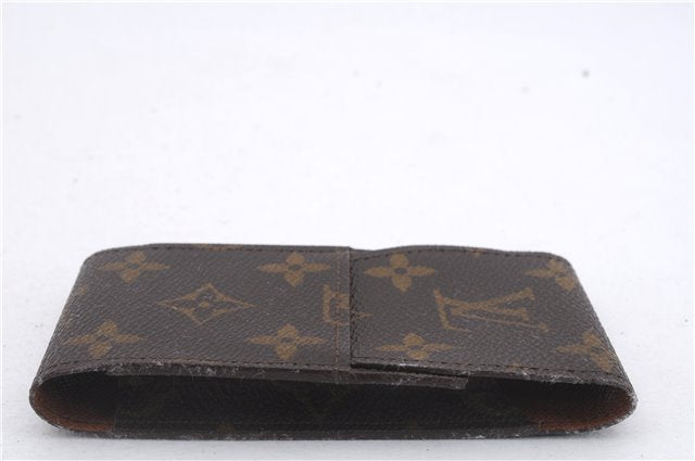 Authentic Louis Vuitton Monogram Etui Cigarette Case M63024 LV 7302D