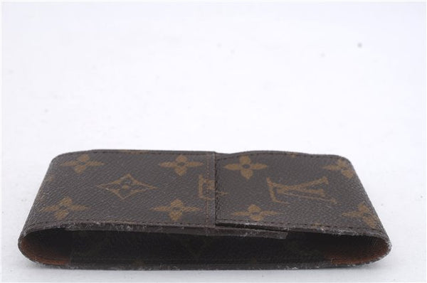 Authentic Louis Vuitton Monogram Etui Cigarette Case M63024 LV 7302D