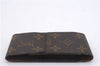 Authentic Louis Vuitton Monogram Etui Cigarette Case M63024 LV 7302D