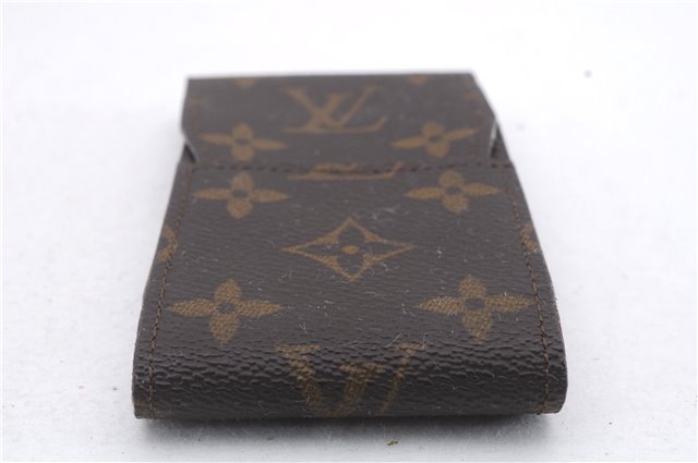 Authentic Louis Vuitton Monogram Etui Cigarette Case M63024 LV 7302D