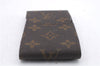 Authentic Louis Vuitton Monogram Etui Cigarette Case M63024 LV 7302D
