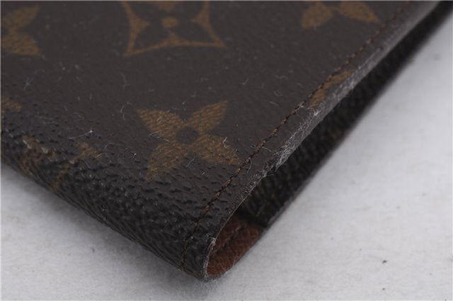 Authentic Louis Vuitton Monogram Etui Cigarette Case M63024 LV 7302D