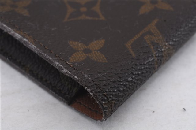 Authentic Louis Vuitton Monogram Etui Cigarette Case M63024 LV 7302D