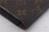 Authentic Louis Vuitton Monogram Etui Cigarette Case M63024 LV 7302D