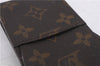 Authentic Louis Vuitton Monogram Etui Cigarette Case M63024 LV 7302D