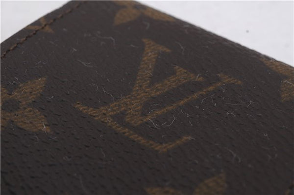 Authentic Louis Vuitton Monogram Etui Cigarette Case M63024 LV 7302D