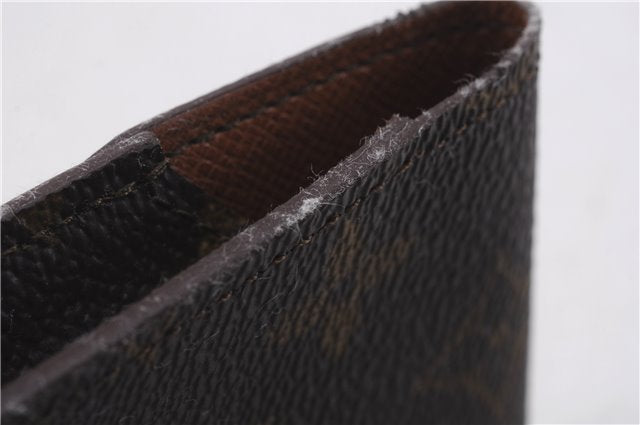 Authentic Louis Vuitton Monogram Etui Cigarette Case M63024 LV 7302D