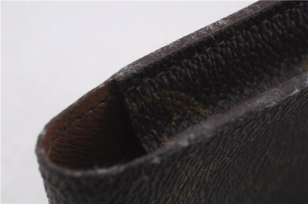 Authentic Louis Vuitton Monogram Etui Cigarette Case M63024 LV 7302D