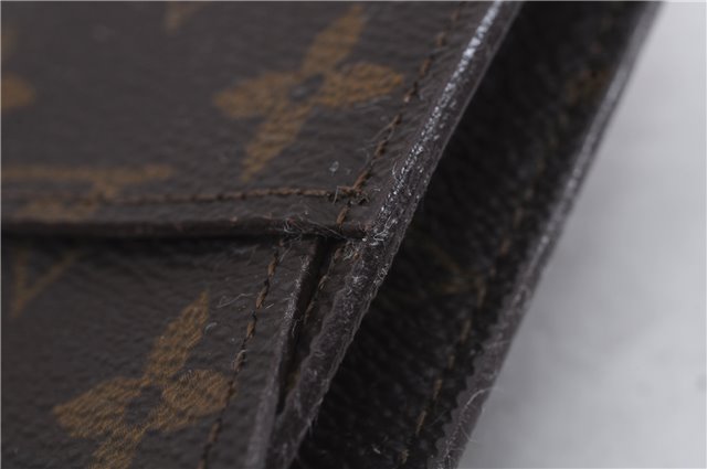 Authentic Louis Vuitton Monogram Etui Cigarette Case M63024 LV 7302D