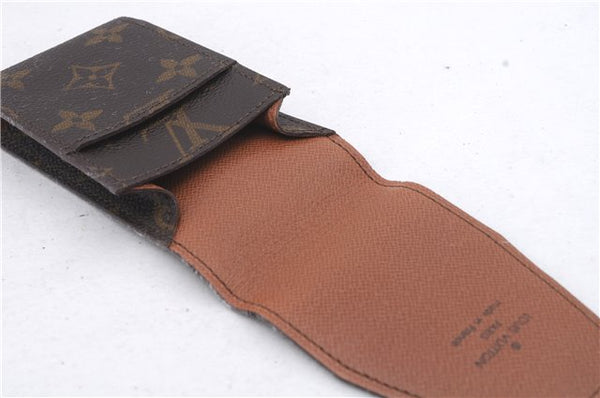 Authentic Louis Vuitton Monogram Etui Cigarette Case M63024 LV 7302D