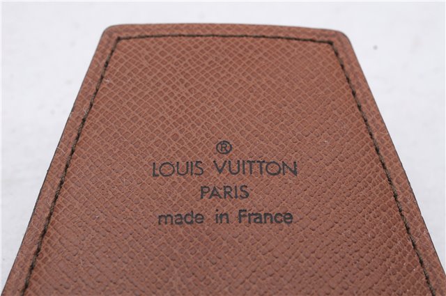 Authentic Louis Vuitton Monogram Etui Cigarette Case M63024 LV 7302D