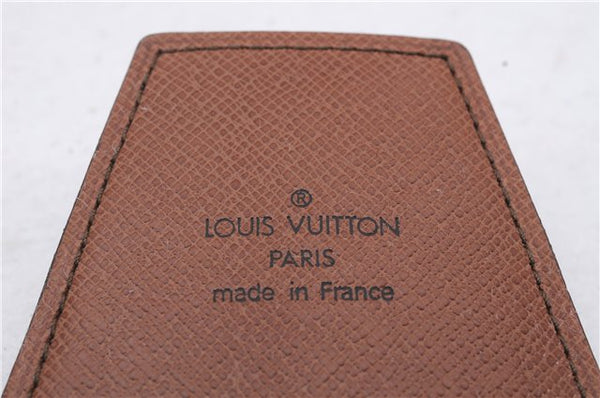 Authentic Louis Vuitton Monogram Etui Cigarette Case M63024 LV 7302D