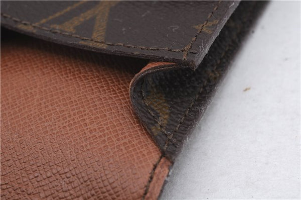 Authentic Louis Vuitton Monogram Etui Cigarette Case M63024 LV 7302D