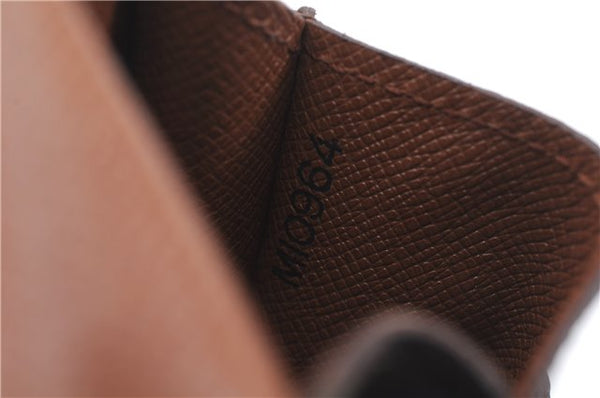 Authentic Louis Vuitton Monogram Etui Cigarette Case M63024 LV 7302D