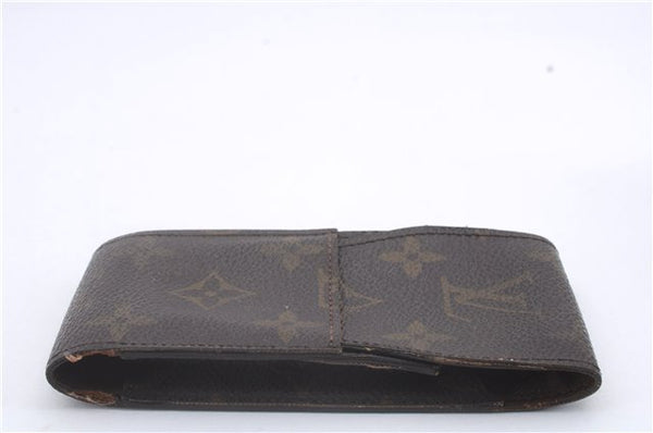 Authentic Louis Vuitton Monogram Cigarette Case Key Case 4Set LV 7303D