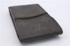 Authentic Louis Vuitton Monogram Cigarette Case Key Case 4Set LV 7303D