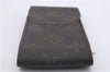 Authentic Louis Vuitton Monogram Cigarette Case Key Case 4Set LV 7303D