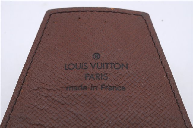 Authentic Louis Vuitton Monogram Cigarette Case Key Case 4Set LV 7303D