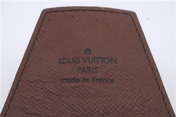 Authentic Louis Vuitton Monogram Cigarette Case Key Case 4Set LV 7303D
