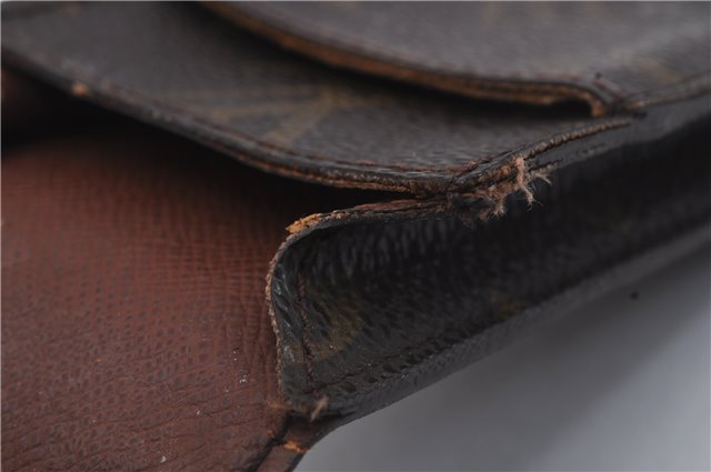 Authentic Louis Vuitton Monogram Cigarette Case Key Case 4Set LV 7303D