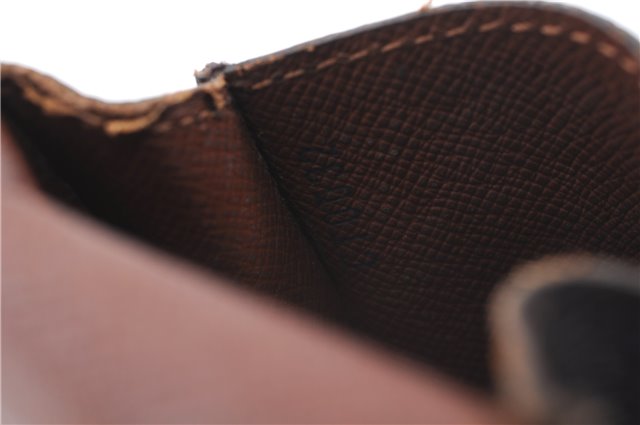 Authentic Louis Vuitton Monogram Cigarette Case Key Case 4Set LV 7303D