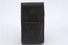 Authentic Louis Vuitton Monogram Cigarette Case Key Case 4Set LV 7303D