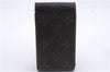Authentic Louis Vuitton Monogram Cigarette Case Key Case 4Set LV 7303D